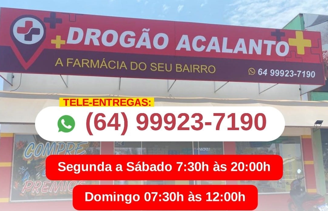 Drogão Acalanto