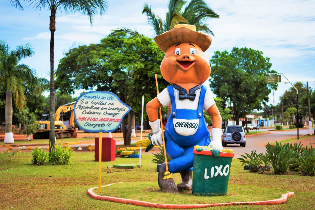 Seja bem vindo a Chapadão do Ceu